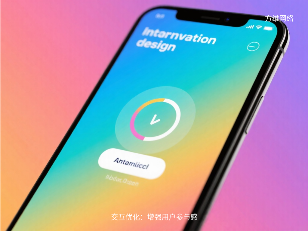 交互優(yōu)化:增強(qiáng)用戶參與感