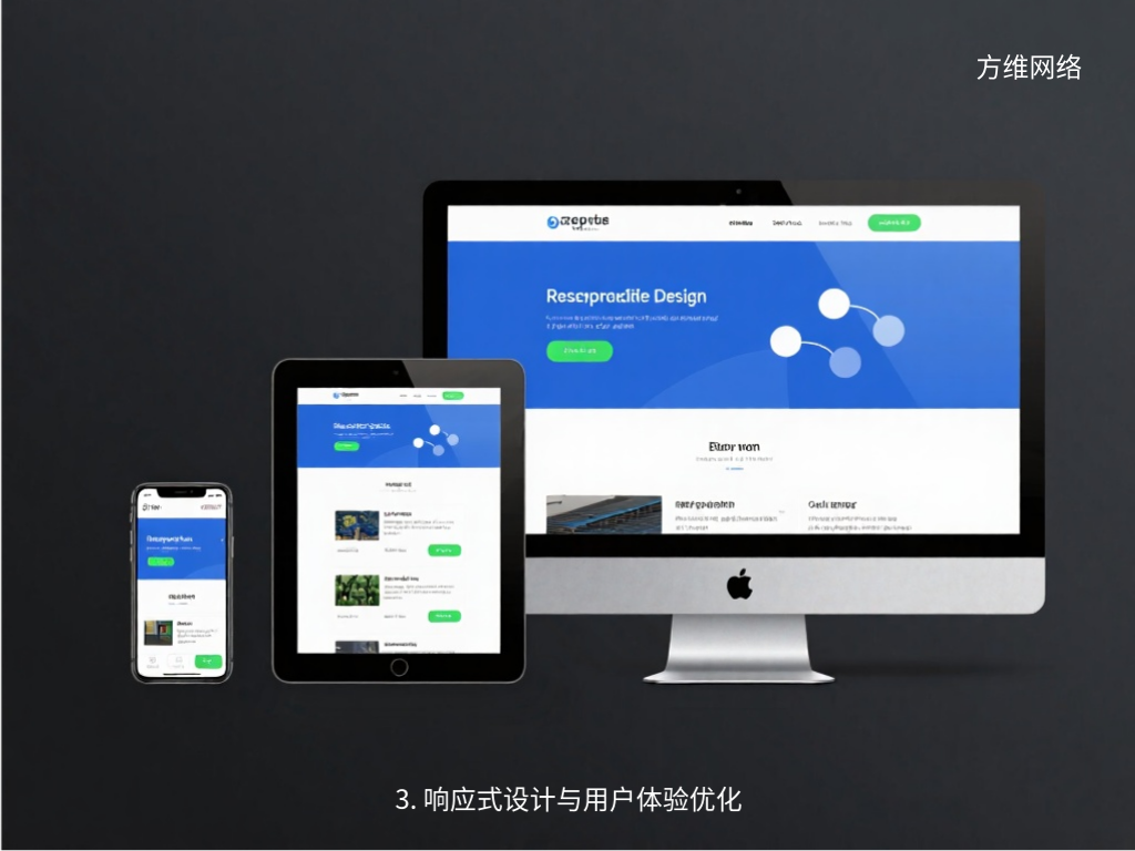 3. 響應式設計與用戶體驗優(yōu)化