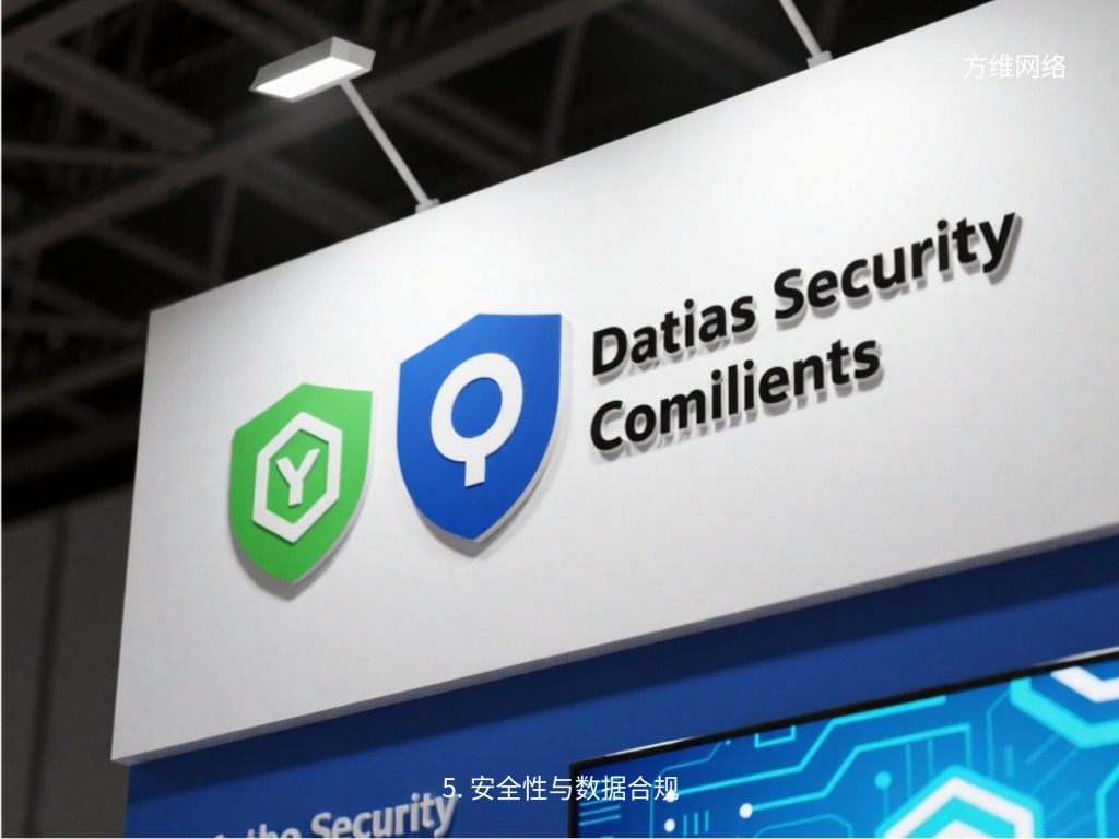 5. 安全性與數(shù)據(jù)合規(guī)