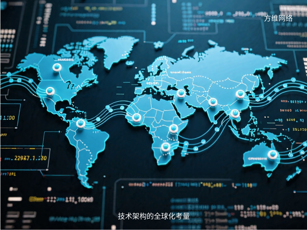 技術架構的全球化考量