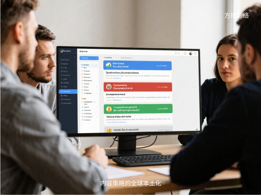 內容策略的全球本土化