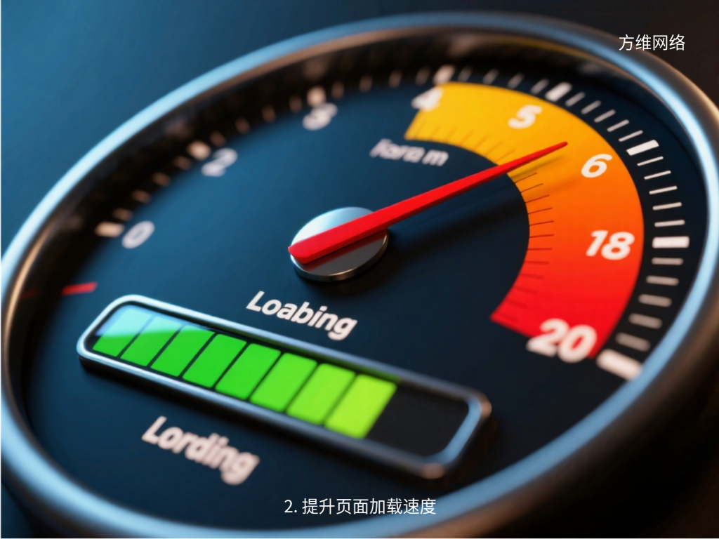 2. 提升頁面加載速度