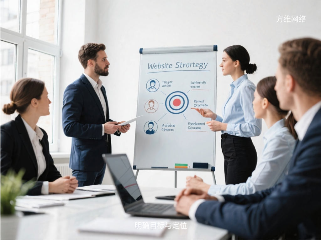 明確目標與定位