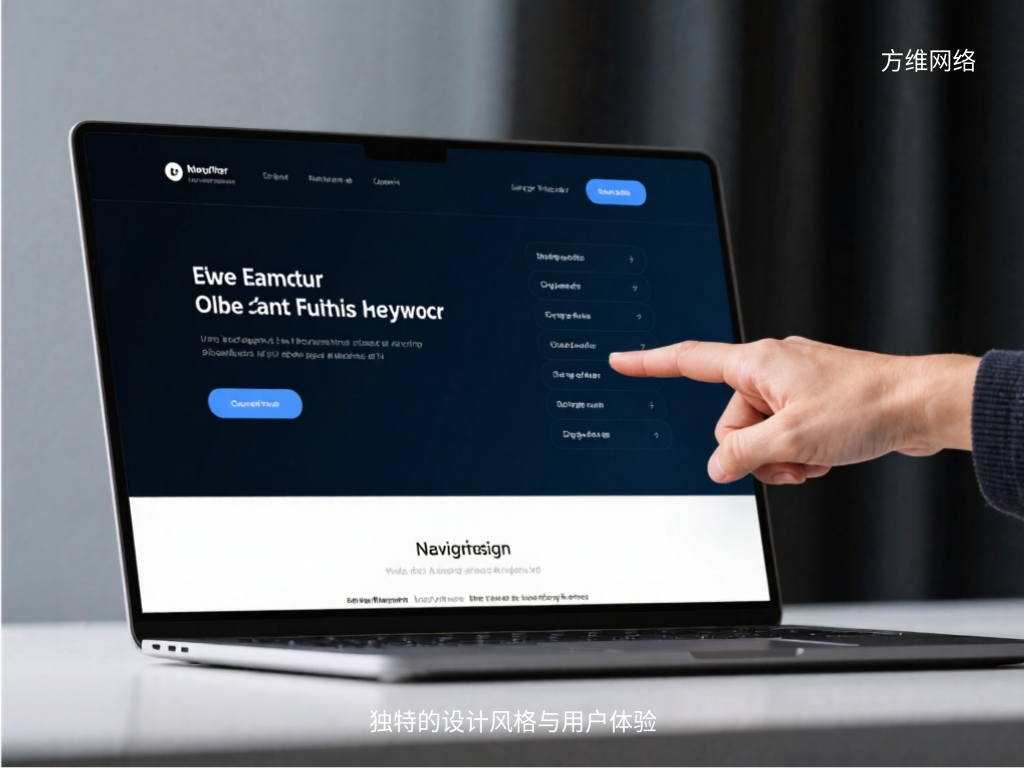 獨特的設計風格與用戶體驗