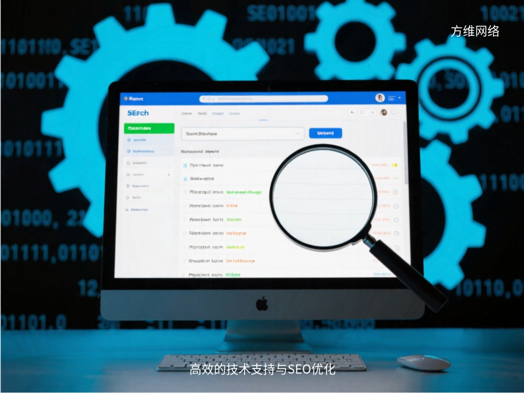 高效的技術支持與SEO優化