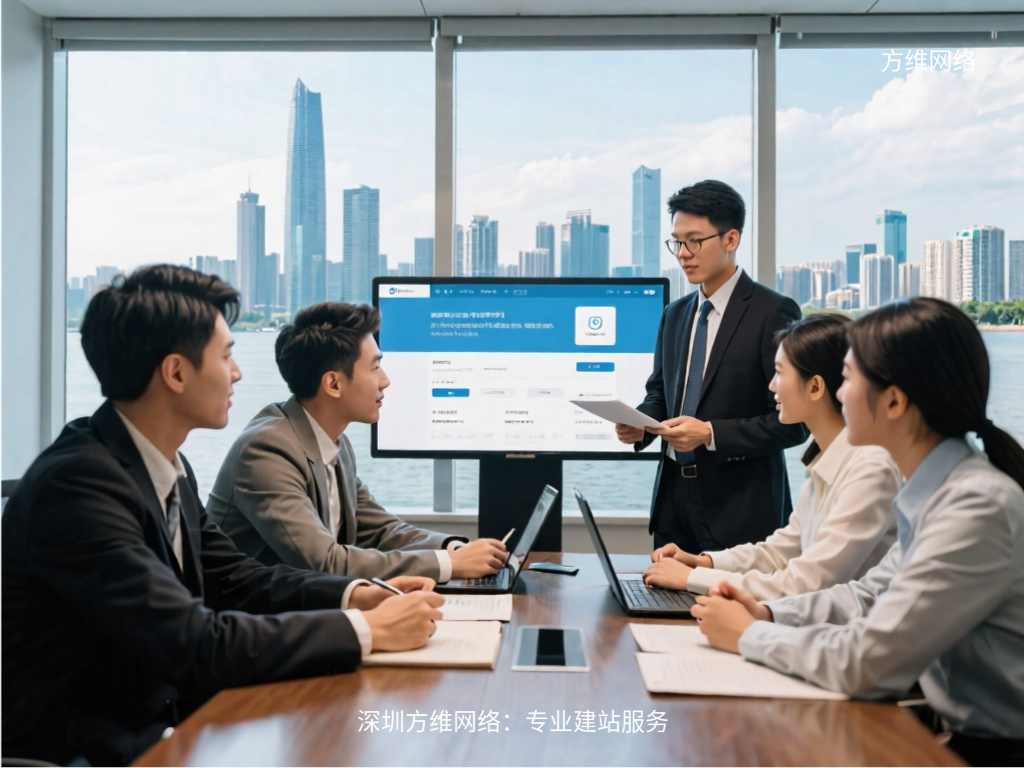 深圳方維網絡:專業建站服務