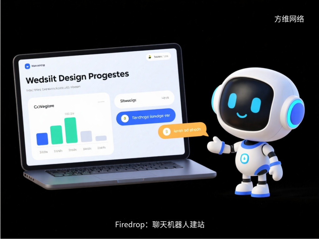 Firedrop:聊天機器人建站