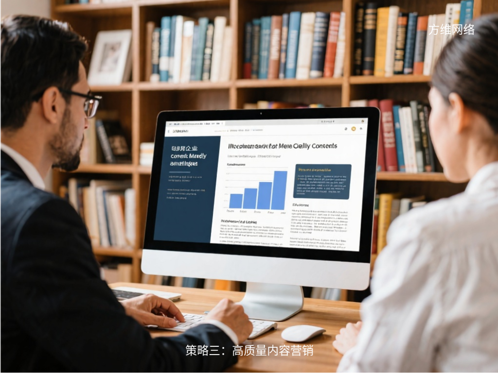 策略三:高質(zhì)量內(nèi)容營銷