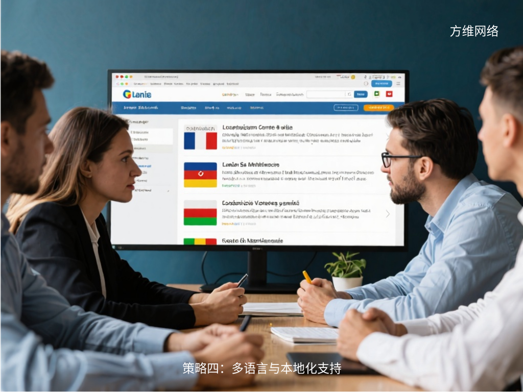 策略四:多語言與本地化支持