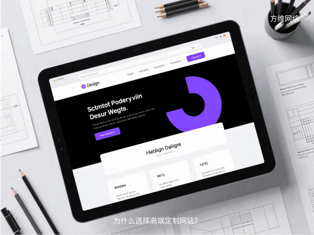 為什么選擇高端定制網站?