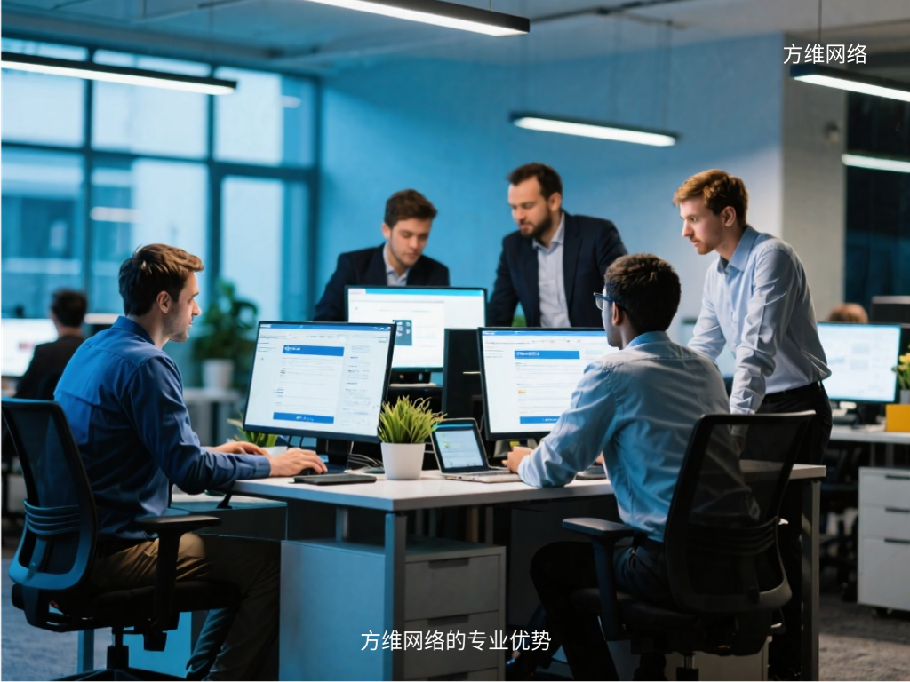 方維網絡的專業優勢