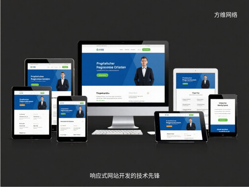 響應(yīng)式網(wǎng)站開發(fā)的技術(shù)先鋒