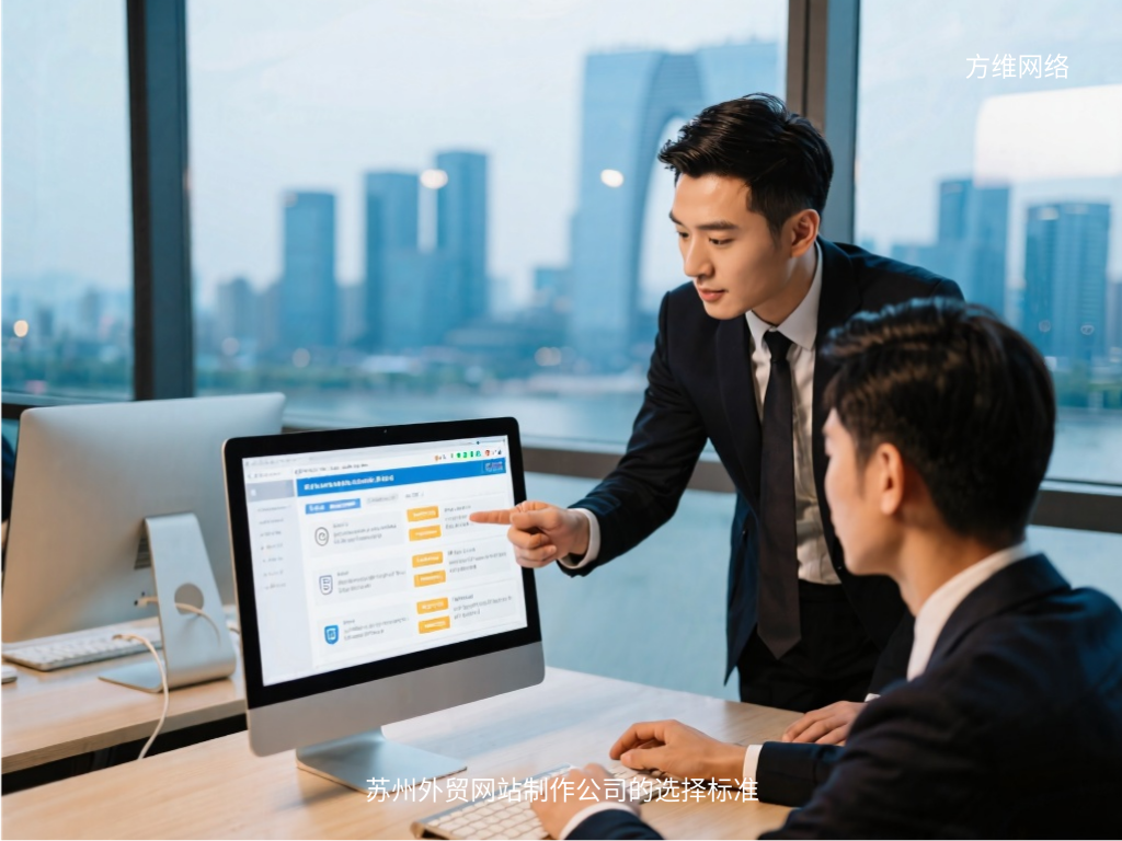 蘇州外貿(mào)網(wǎng)站制作公司的選擇標(biāo)準(zhǔn)