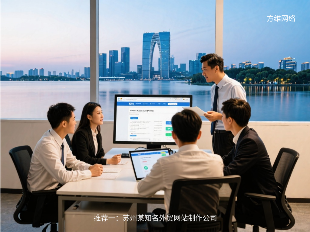 推薦一:蘇州某知名外貿(mào)網(wǎng)站制作公司