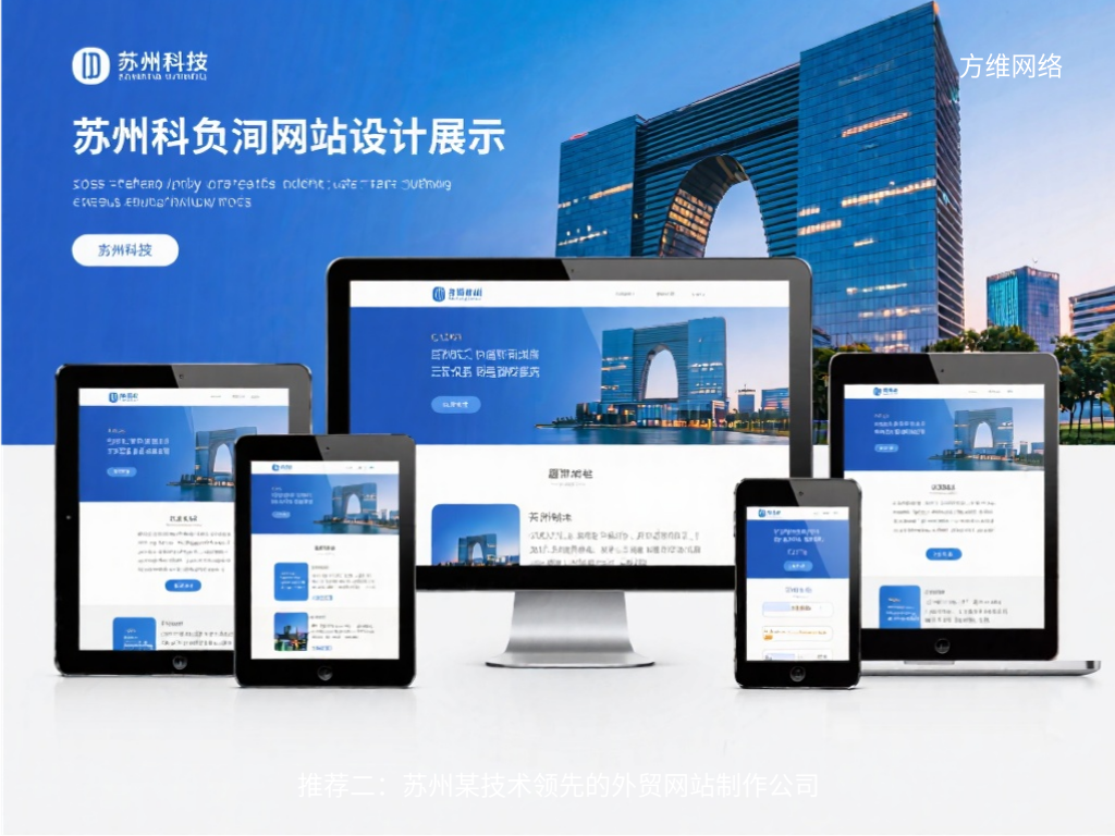 推薦二:蘇州某技術(shù)領(lǐng)先的外貿(mào)網(wǎng)站制作公司