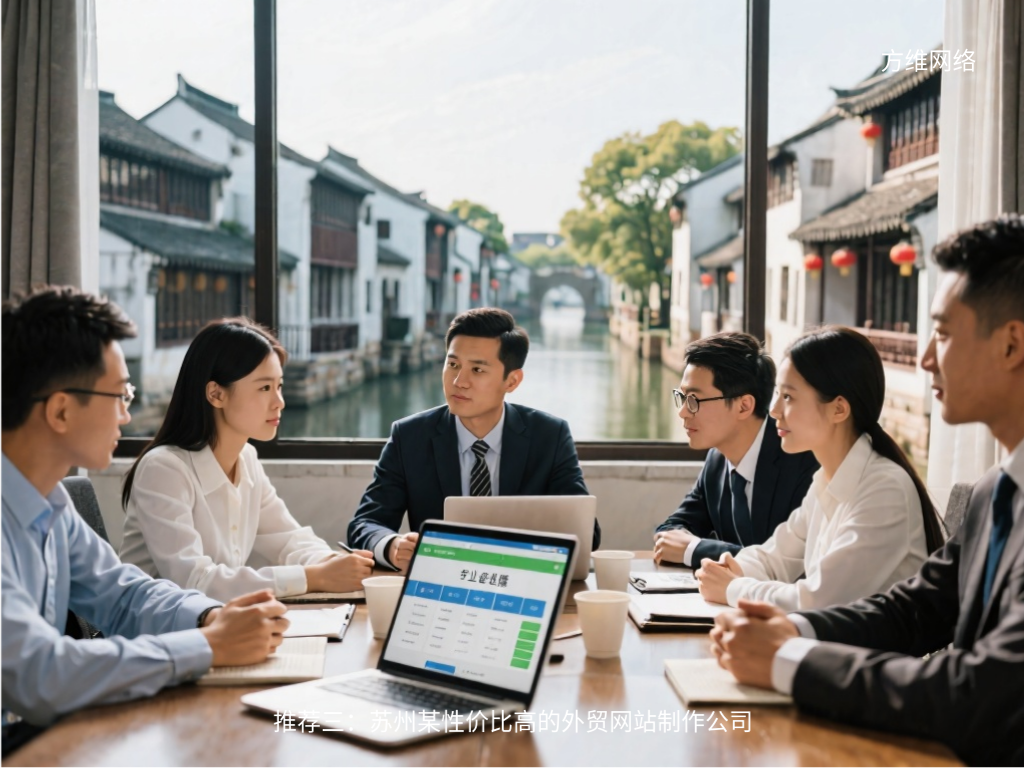 推薦三:蘇州某性價比高的外貿(mào)網(wǎng)站制作公司