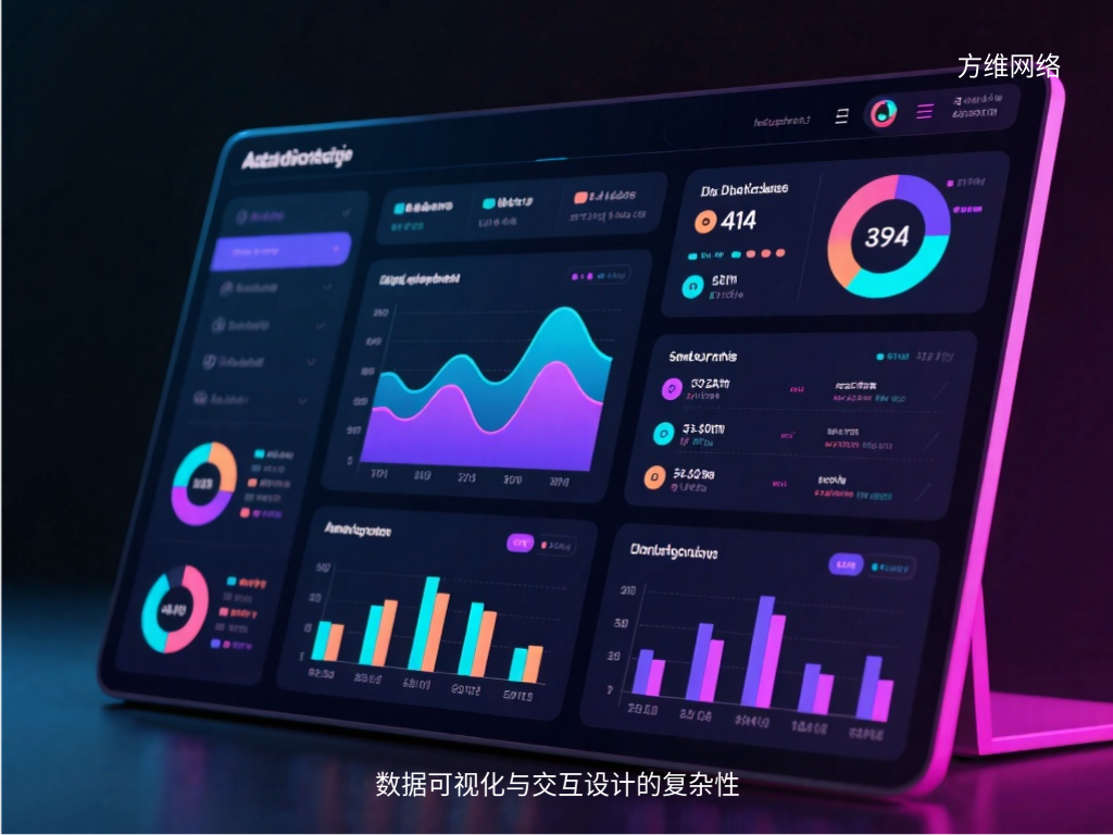 數據可視化與交互設計的復雜性