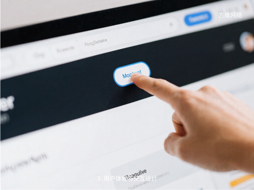 3. 用戶體驗(yàn)與交互設(shè)計(jì)