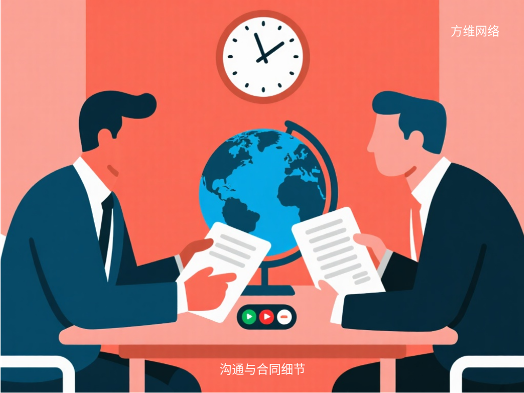 溝通與合同細節
