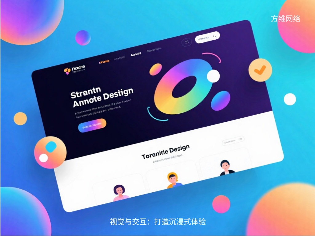 視覺與交互:打造沉浸式體驗