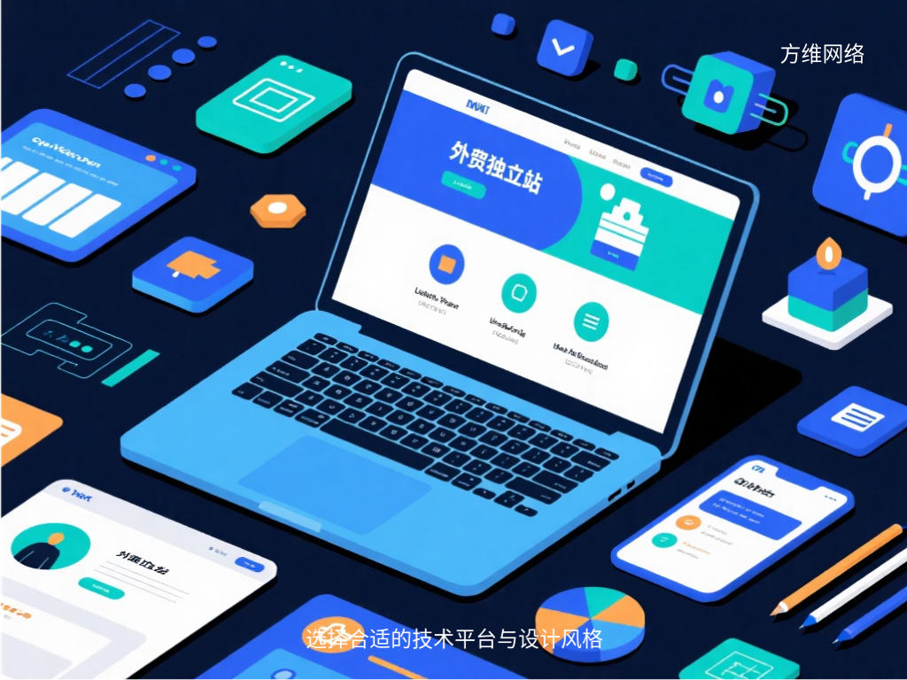 選擇合適的技術(shù)平臺與設計風格