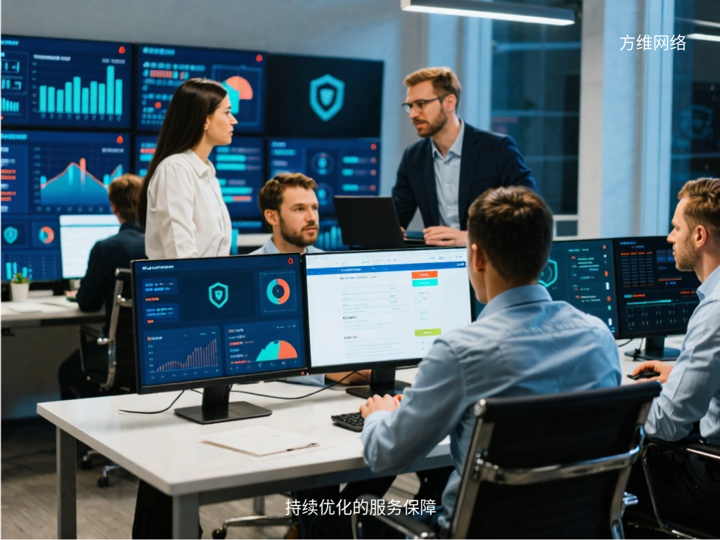 持續優化的服務保障