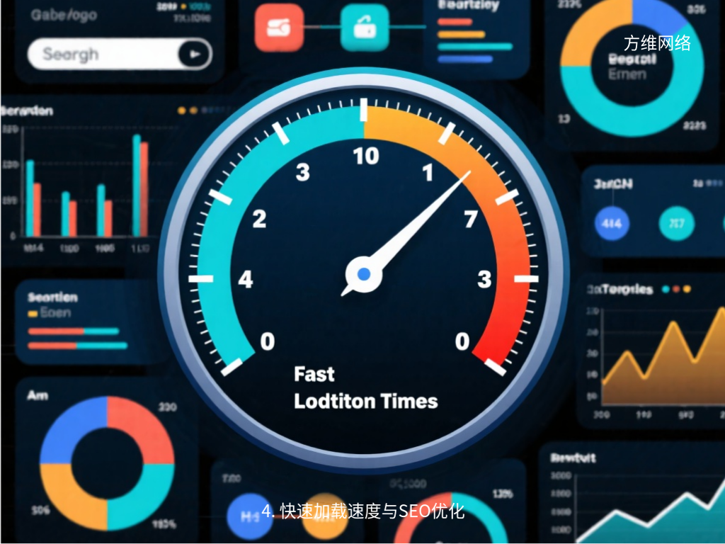 4. 快速加載速度與SEO優化