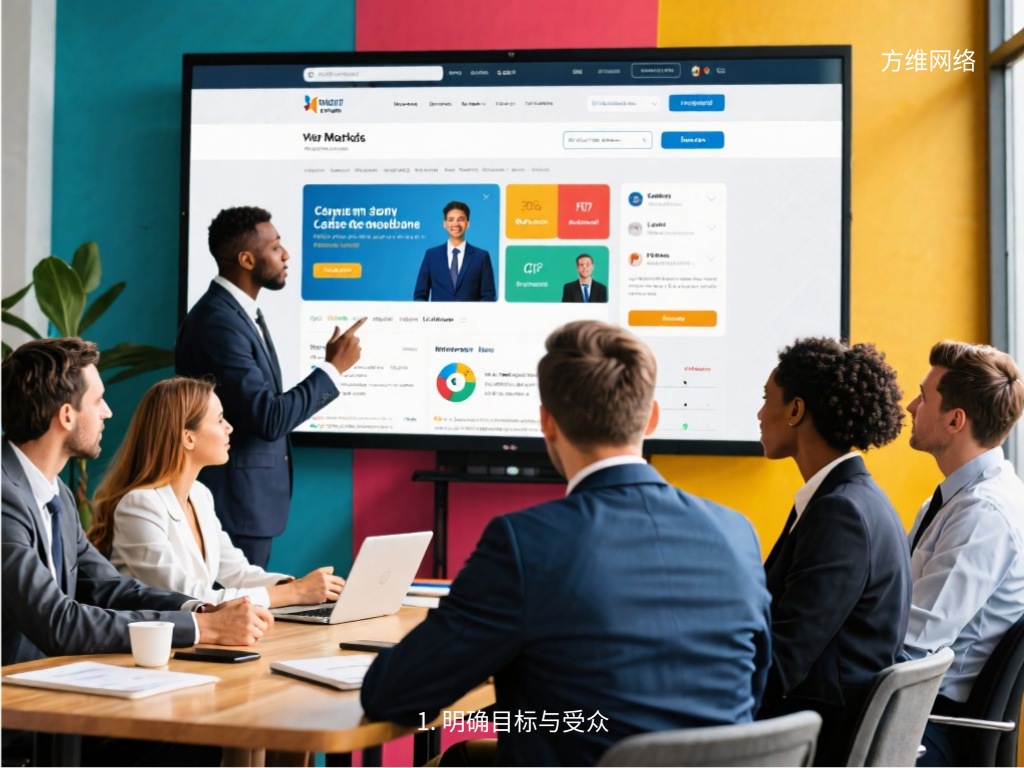 1. 明確目標(biāo)與受眾