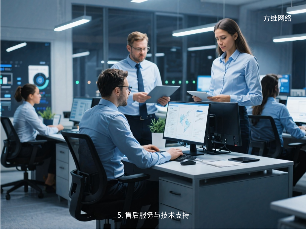 5. 售后服務(wù)與技術(shù)支持