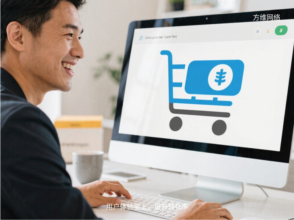 用戶體驗至上,提升轉(zhuǎn)化率