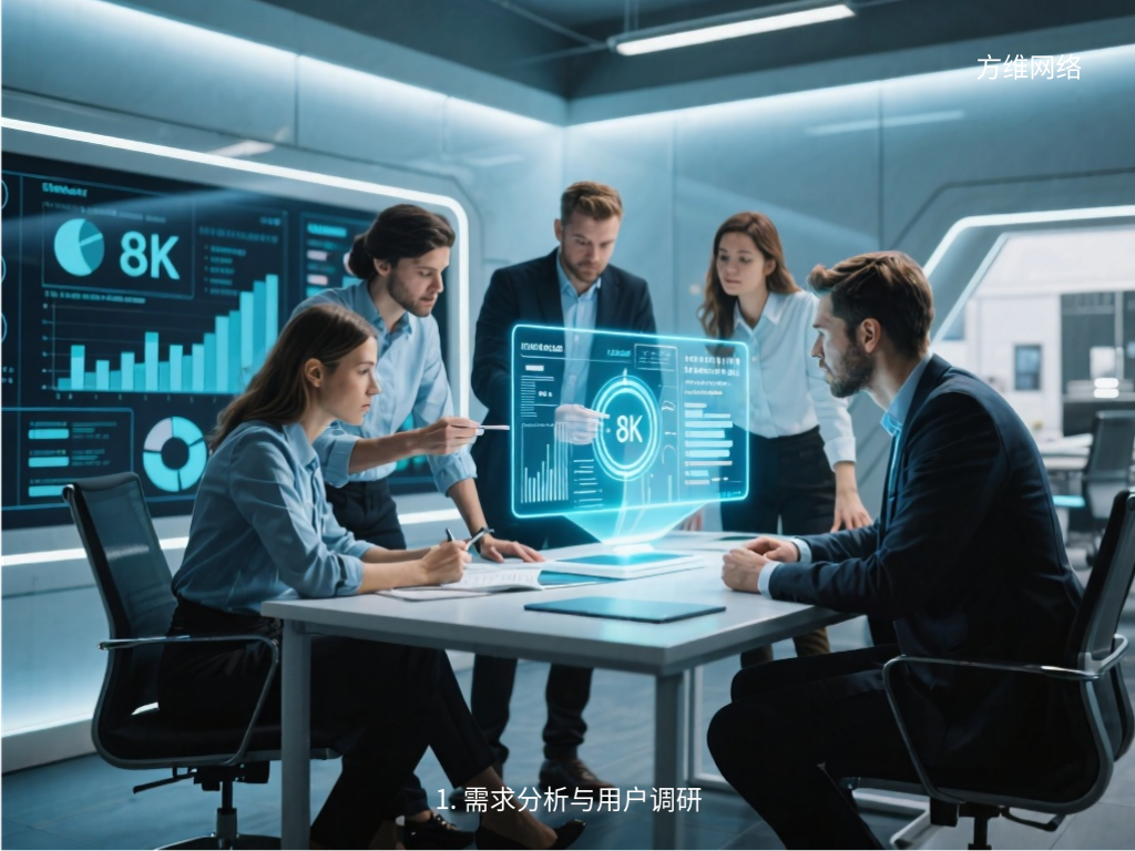 1. 需求分析與用戶調研