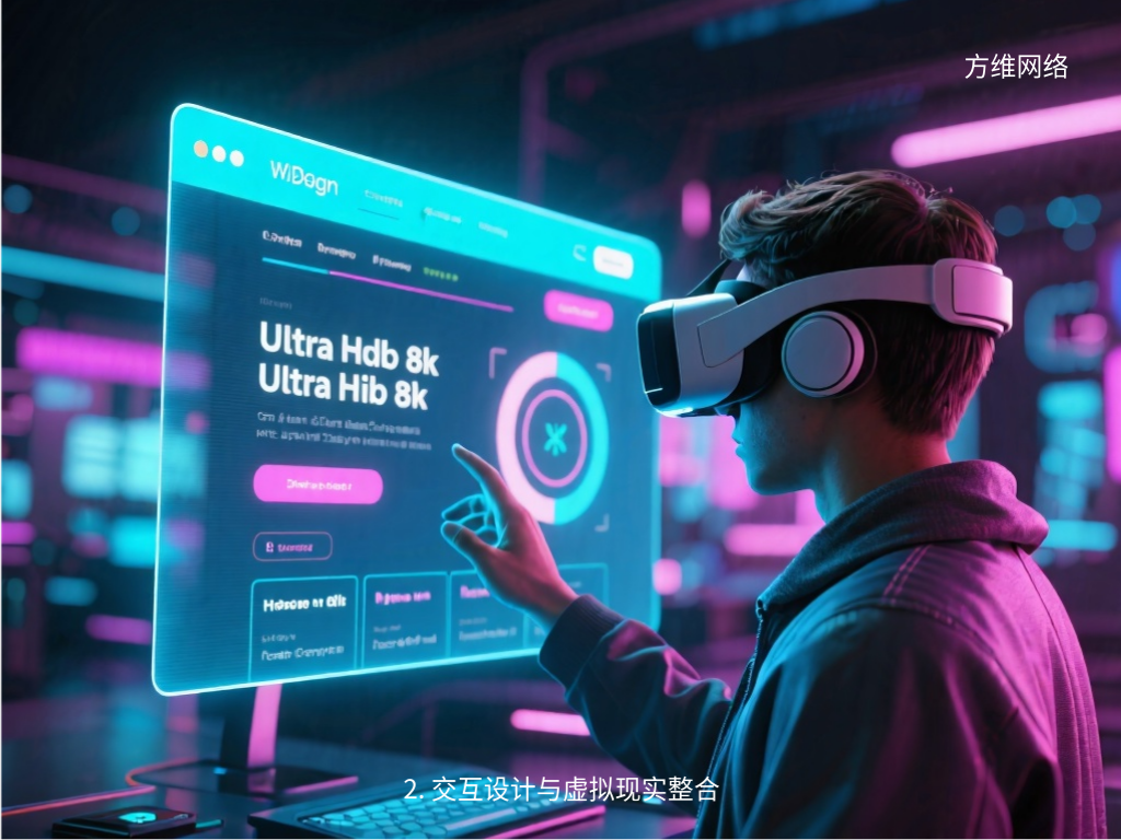 2. 交互設計與虛擬現實整合