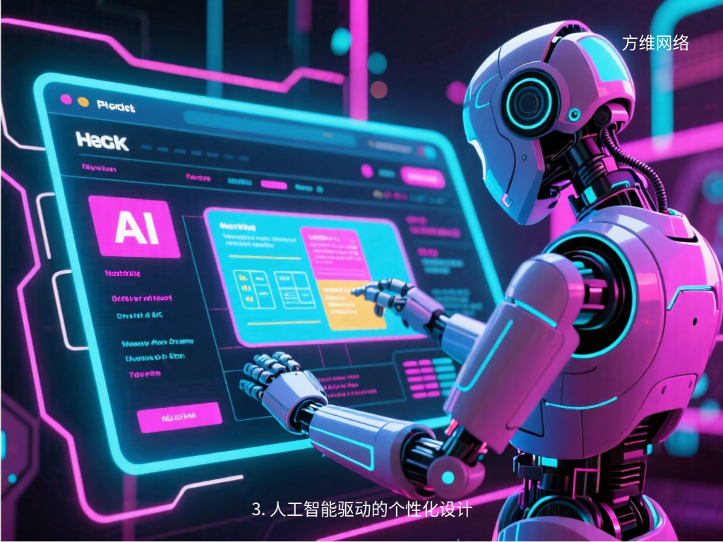 3. 人工智能驅動的個性化設計