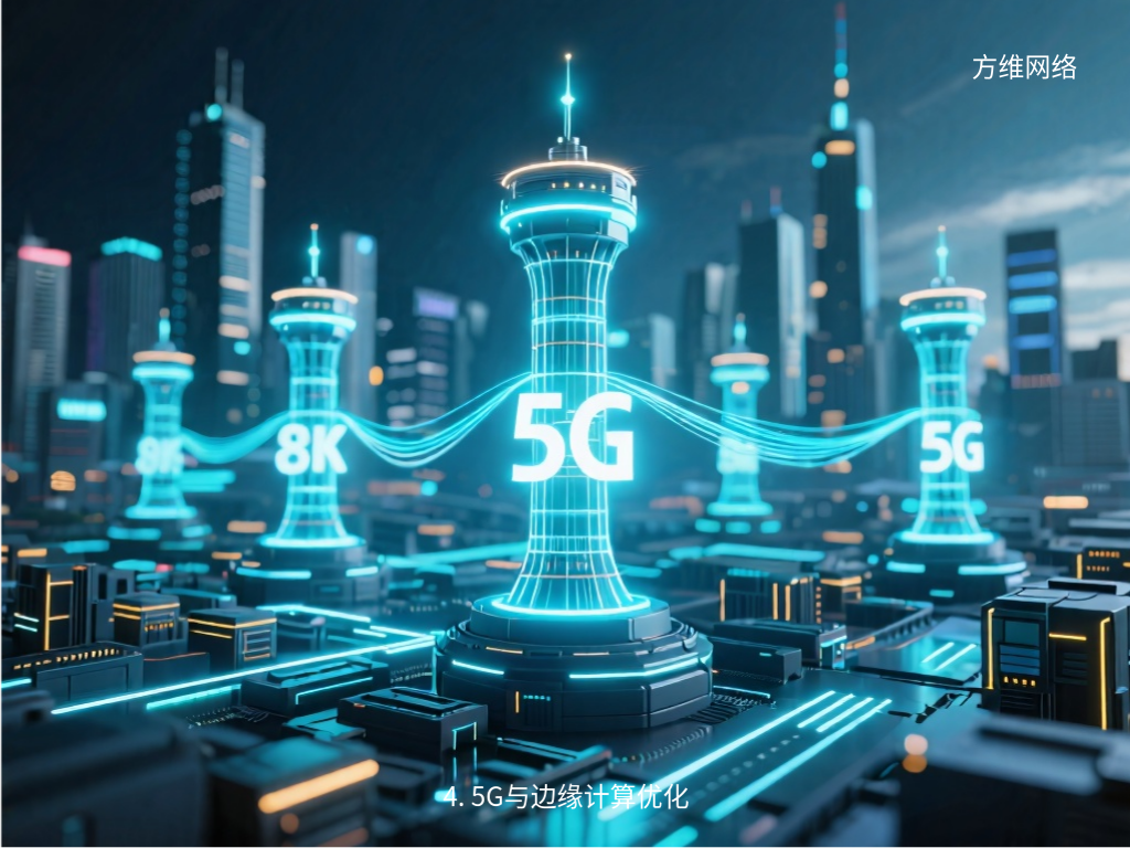 4. 5G與邊緣計算優化