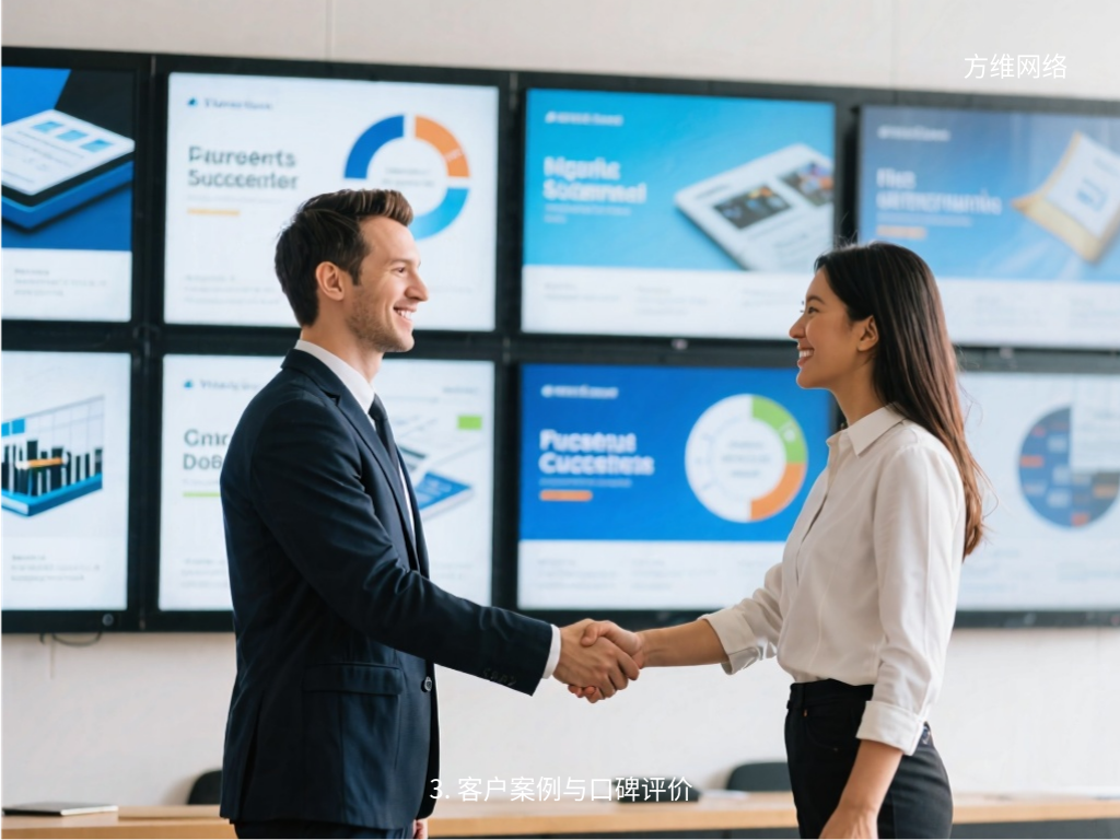3. 客戶案例與口碑評價