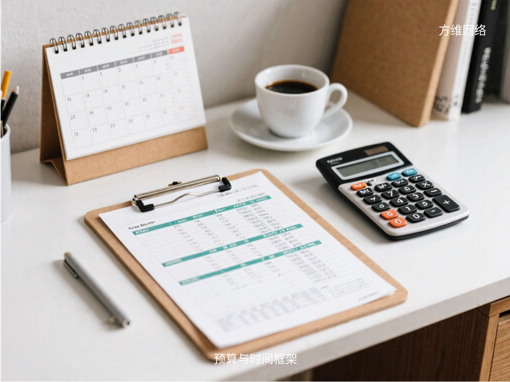 預算與時間框架