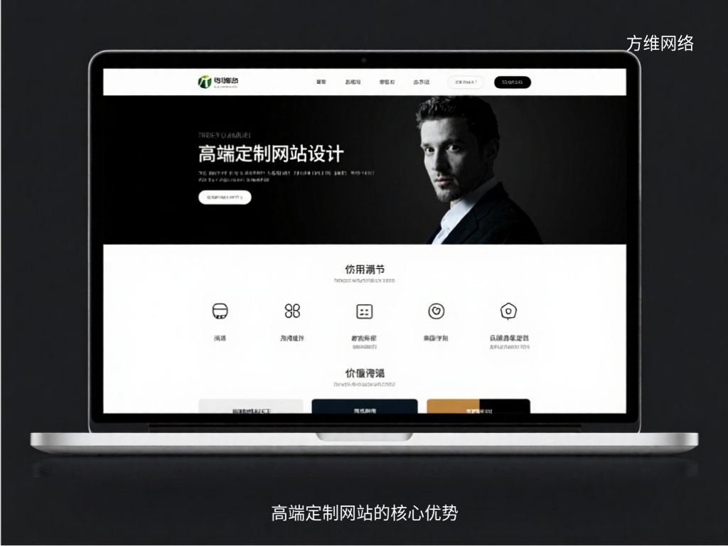 高端定制網站的核心優勢