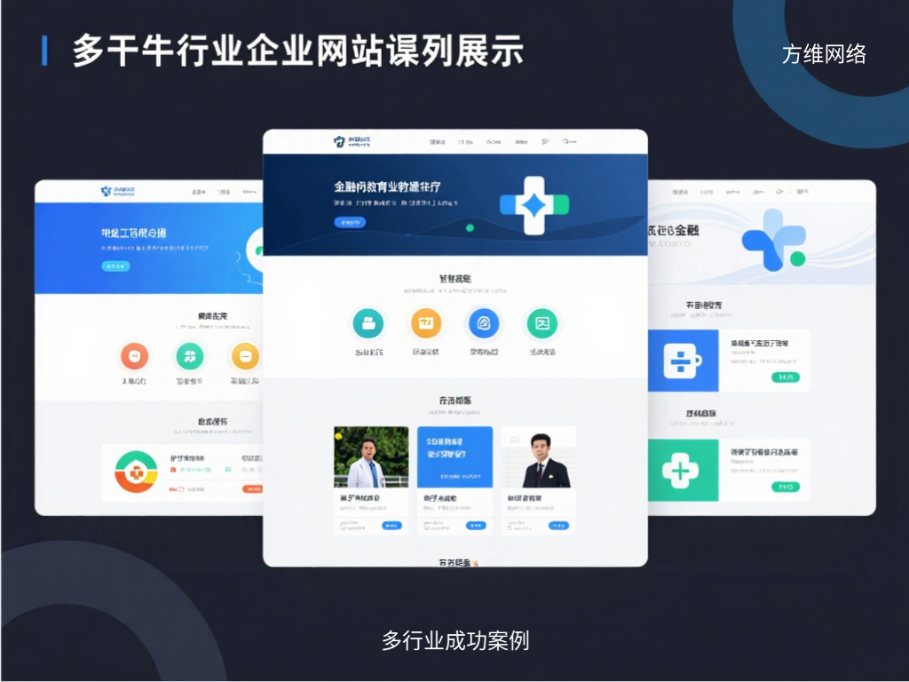 多行業成功案例