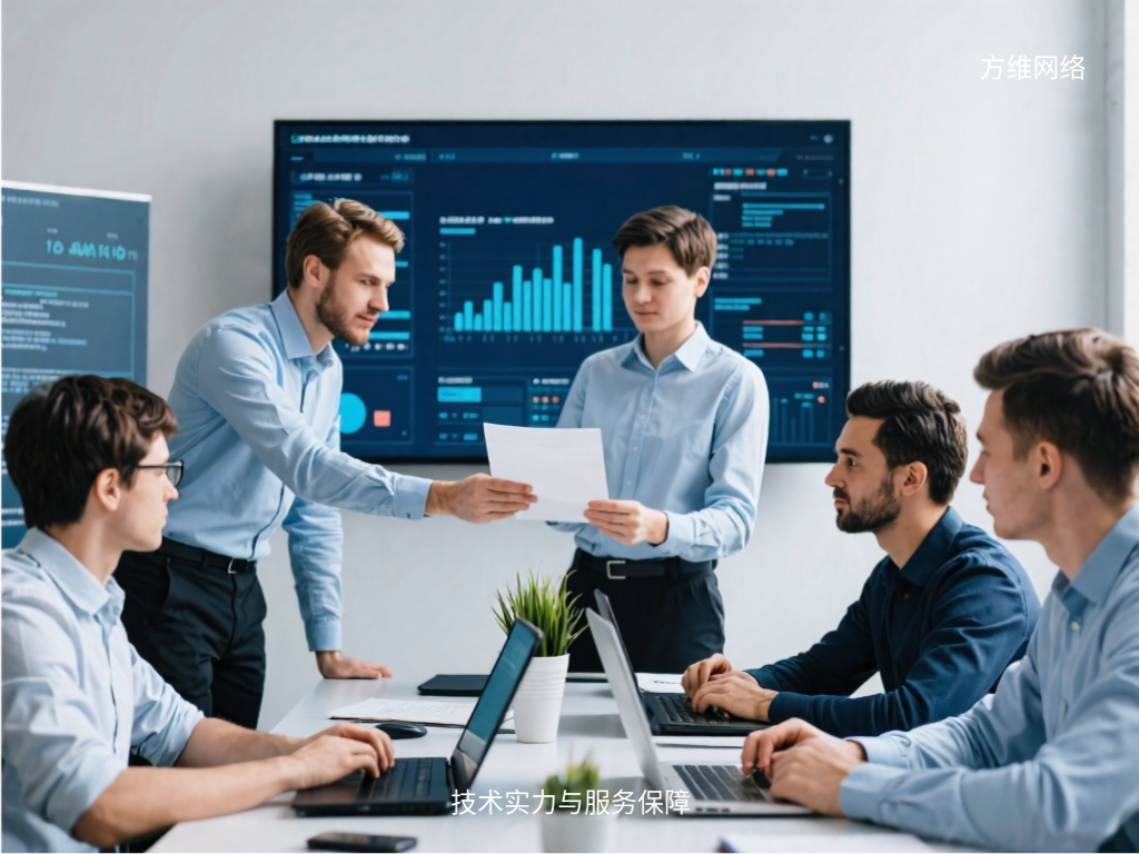 技術實力與服務保障