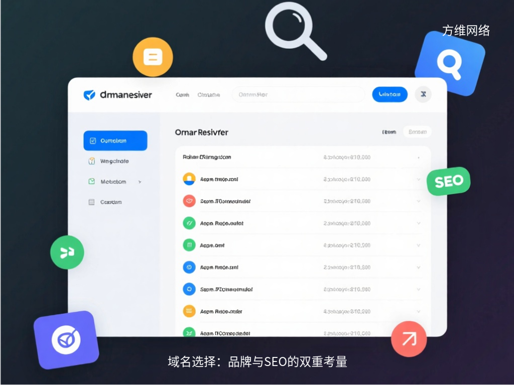 域名選擇:品牌與SEO的雙重考量