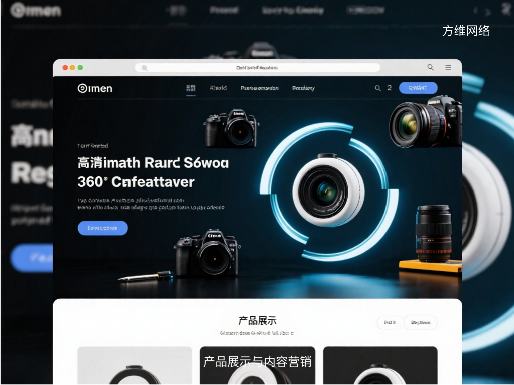 產(chǎn)品展示與內(nèi)容營銷