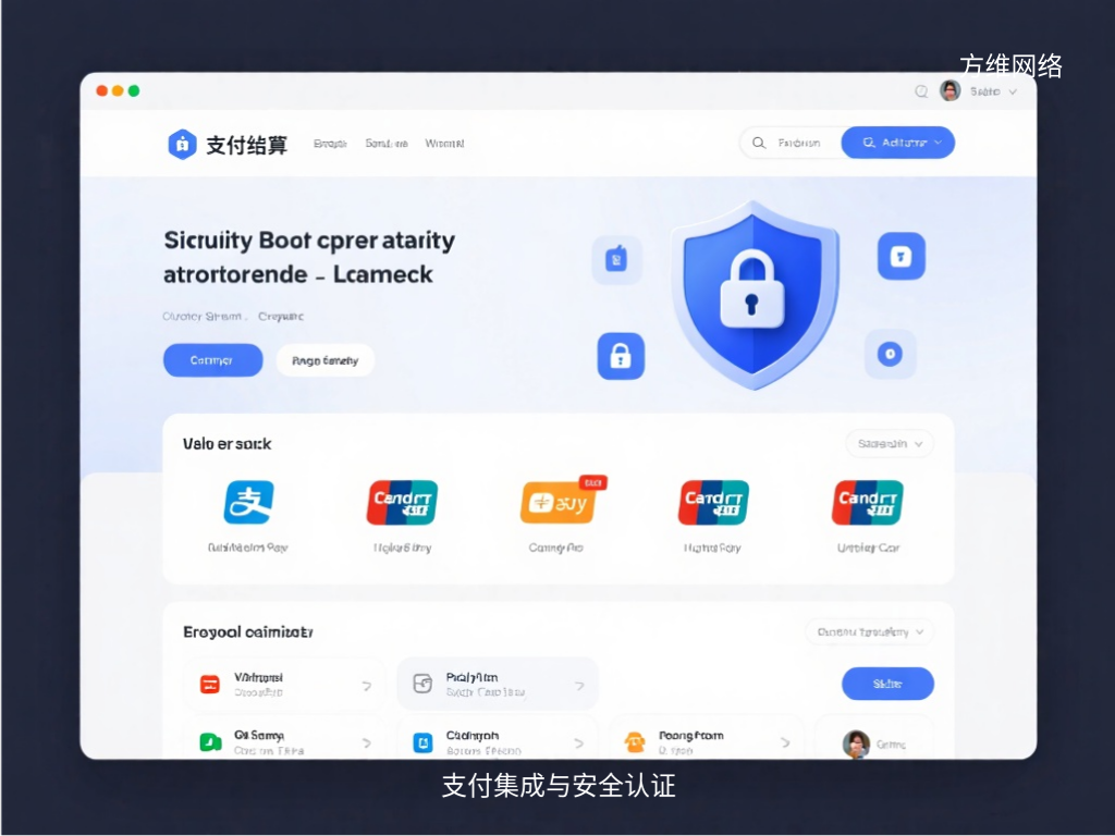 支付集成與安全認(rèn)證