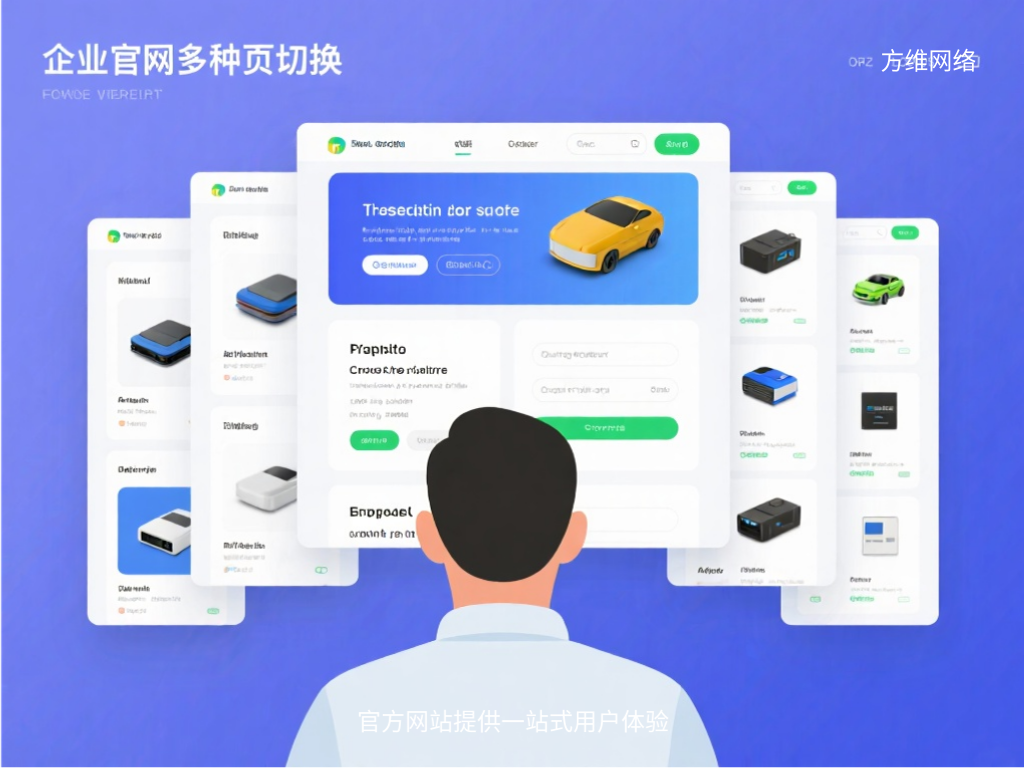 官方網站提供一站式用戶體驗