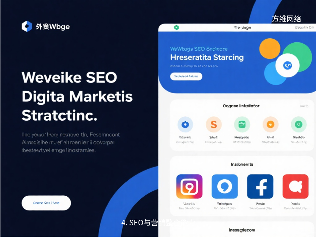 4. SEO與營銷整合能力