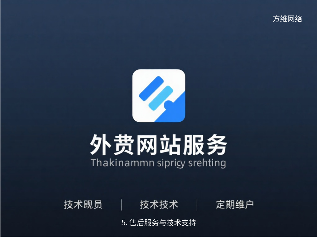 5. 售后服務(wù)與技術(shù)支持