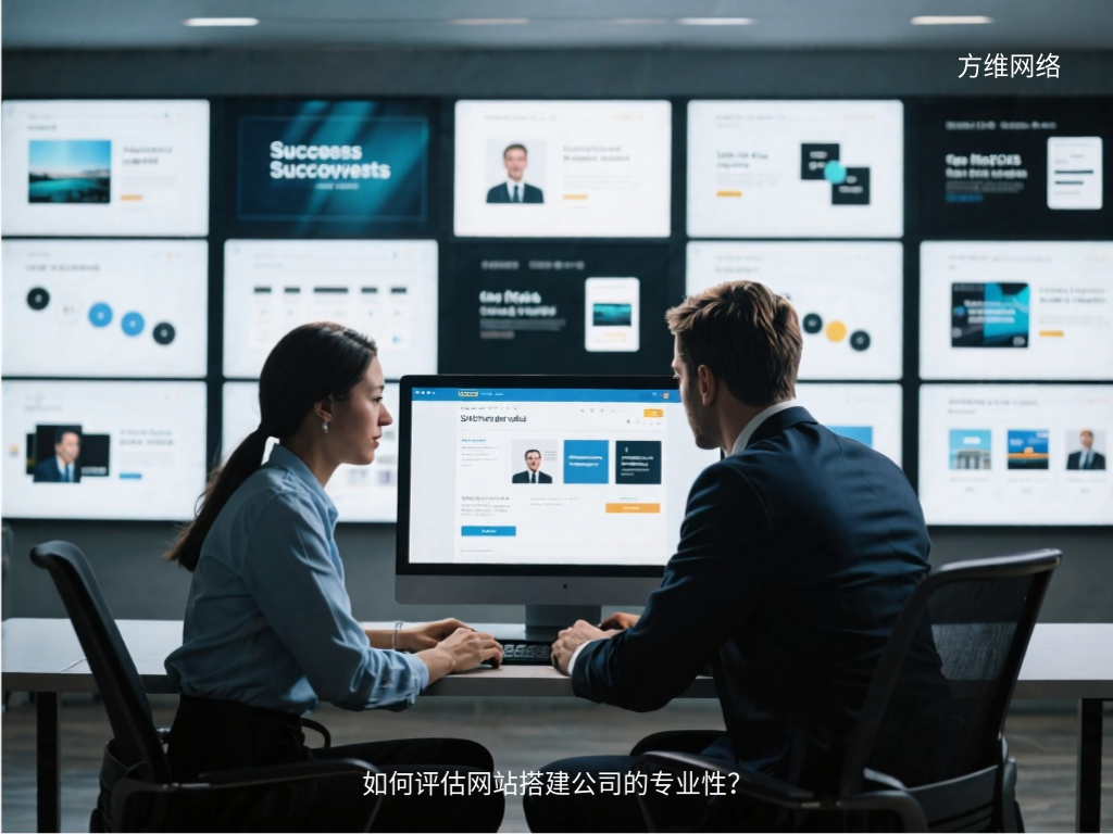 如何評估網站搭建公司的專業性？