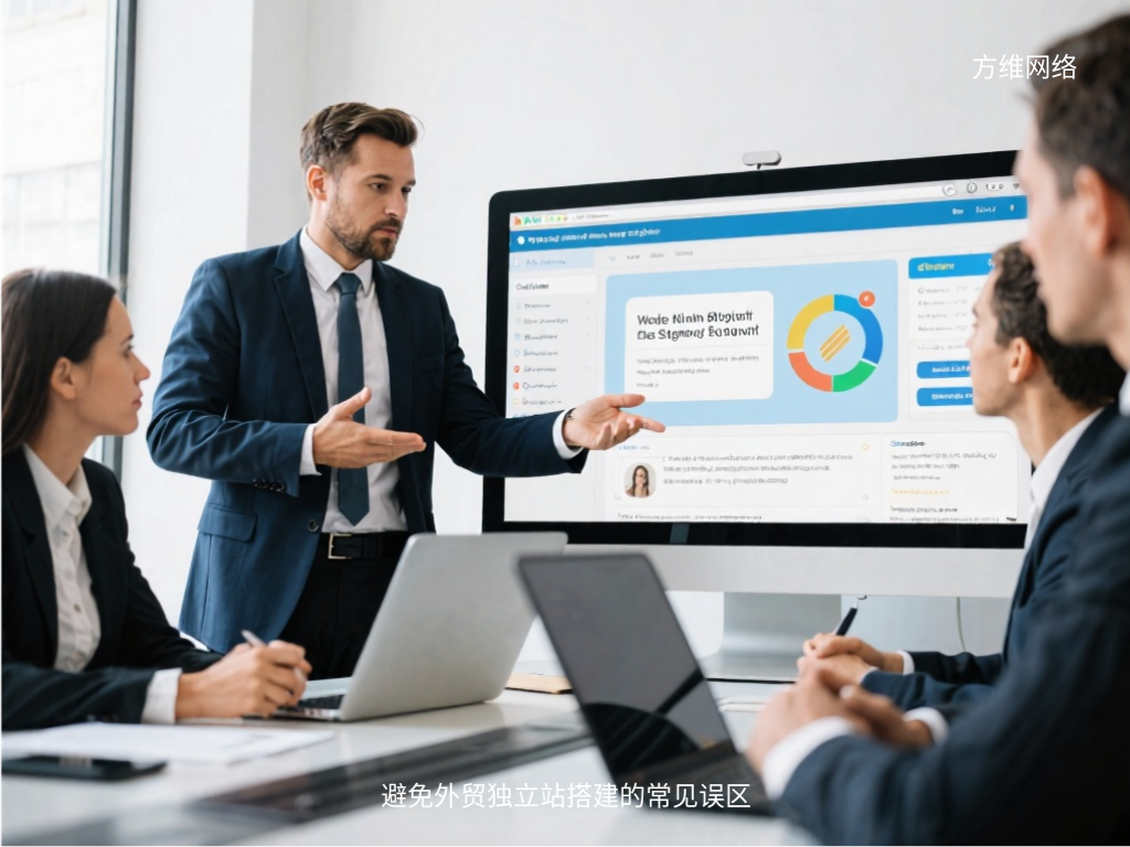 避免外貿獨立站搭建的常見誤區