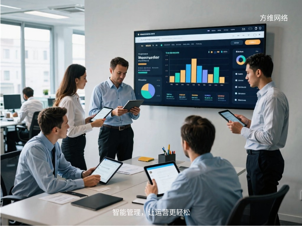 智能管理，讓運營更輕松