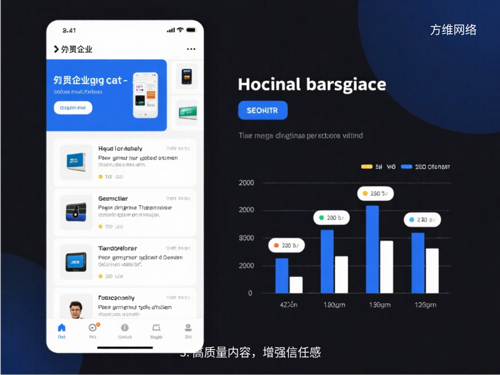 3. 高質(zhì)量內(nèi)容，增強信任感