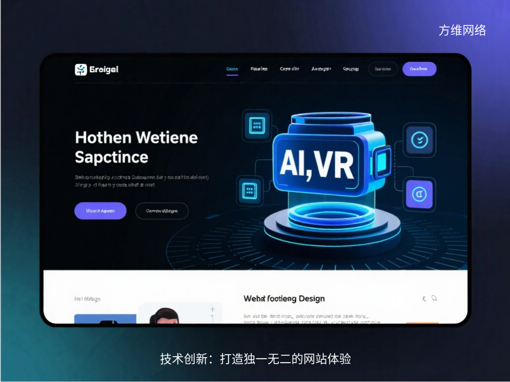 技術創新：打造獨一無二的網站體驗